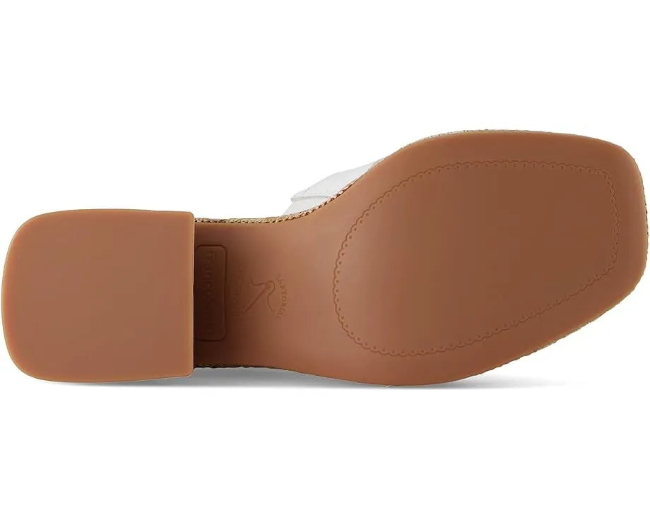 Босоножки на блочном каблуке с квадратным носком Franco Sarto Florence