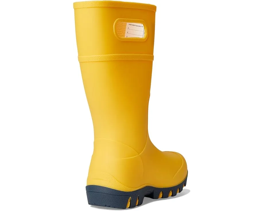 Высокие резиновые сапоги Bogs Essential Rain для детей с технологией DuraFresh