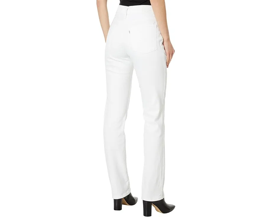 Прямые джинсы Levi's Womens 314 Shaping Straight с моделирующей вставкой и средней посадкой
