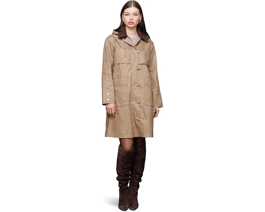 Дождевой анорак Avec Les Filles с отстегивающимся капюшоном