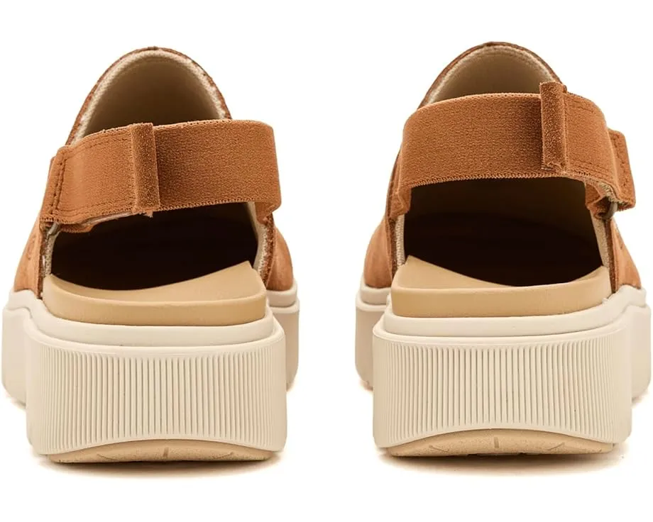 Мюли KEEN Elle Mila из премиальной кожи с регулируемой застежкой