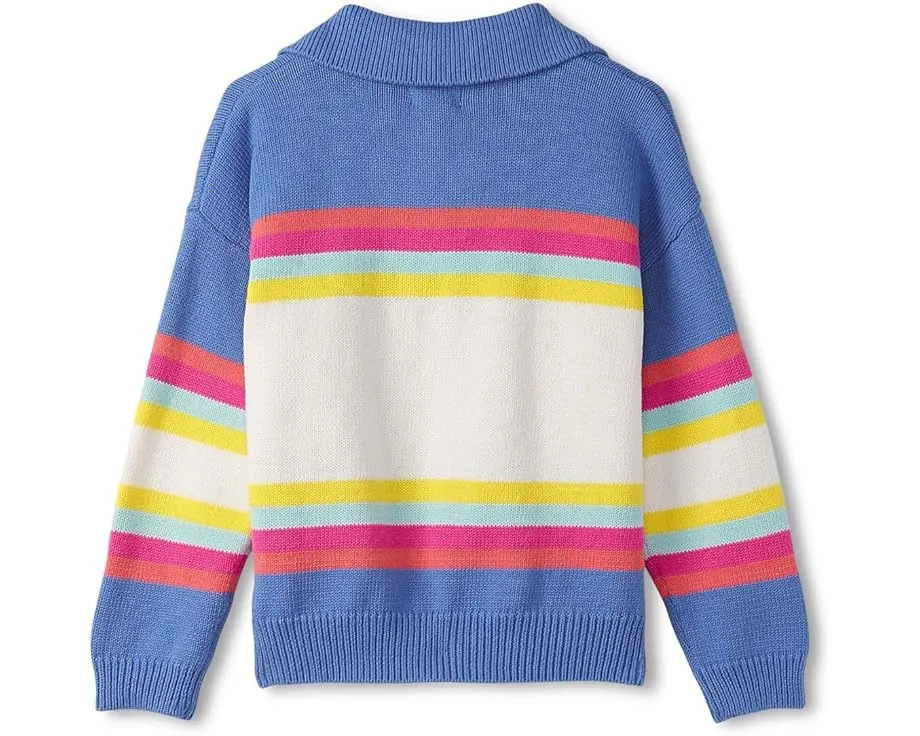 Детский свитер Hatley Kids с круглой горловиной и длинными рукавами