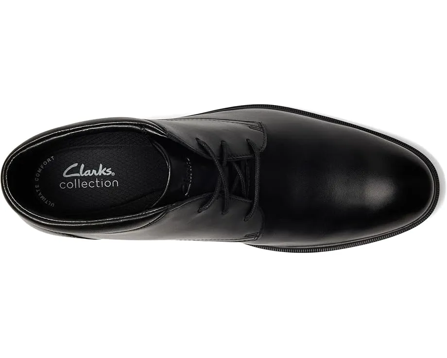 Ботинки Clarks Steadwell Mid из цельнозерновой кожи с противоскользящей подошвой