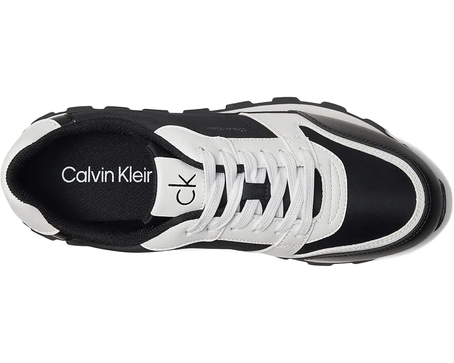 Calvin Klein Tulay кроссовки из искусственной кожи с круглым носком