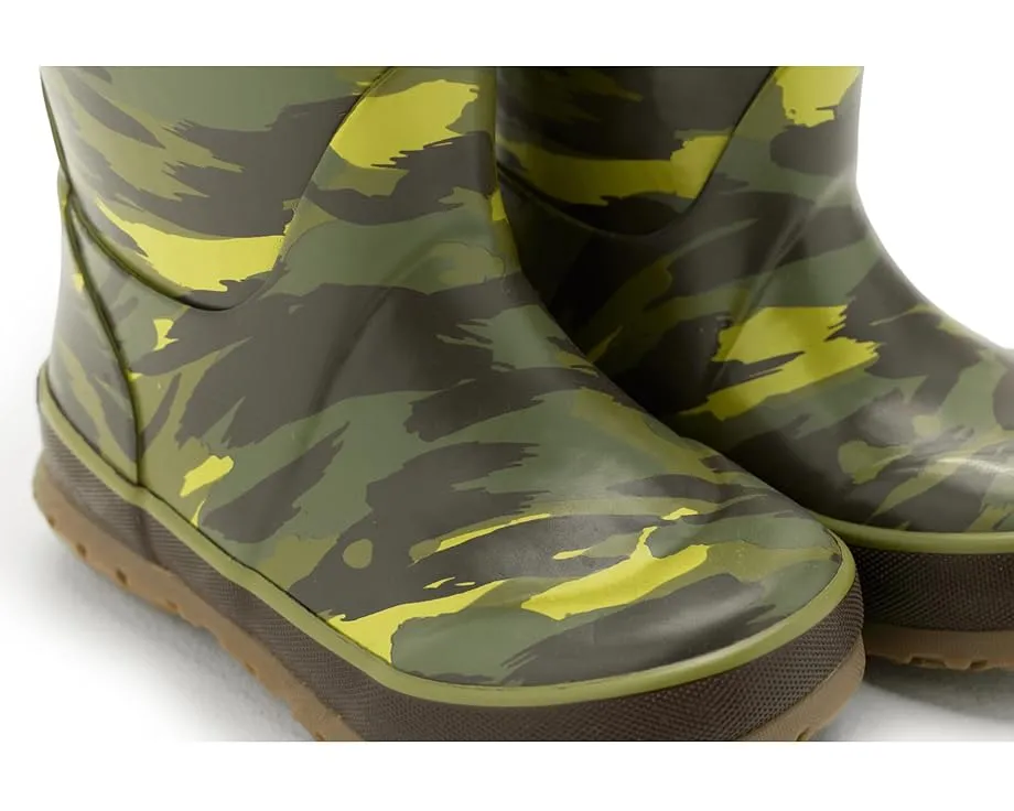 Детские сапоги Bogs Kids Rain Boot Brush Camo с камуфляжным принтом