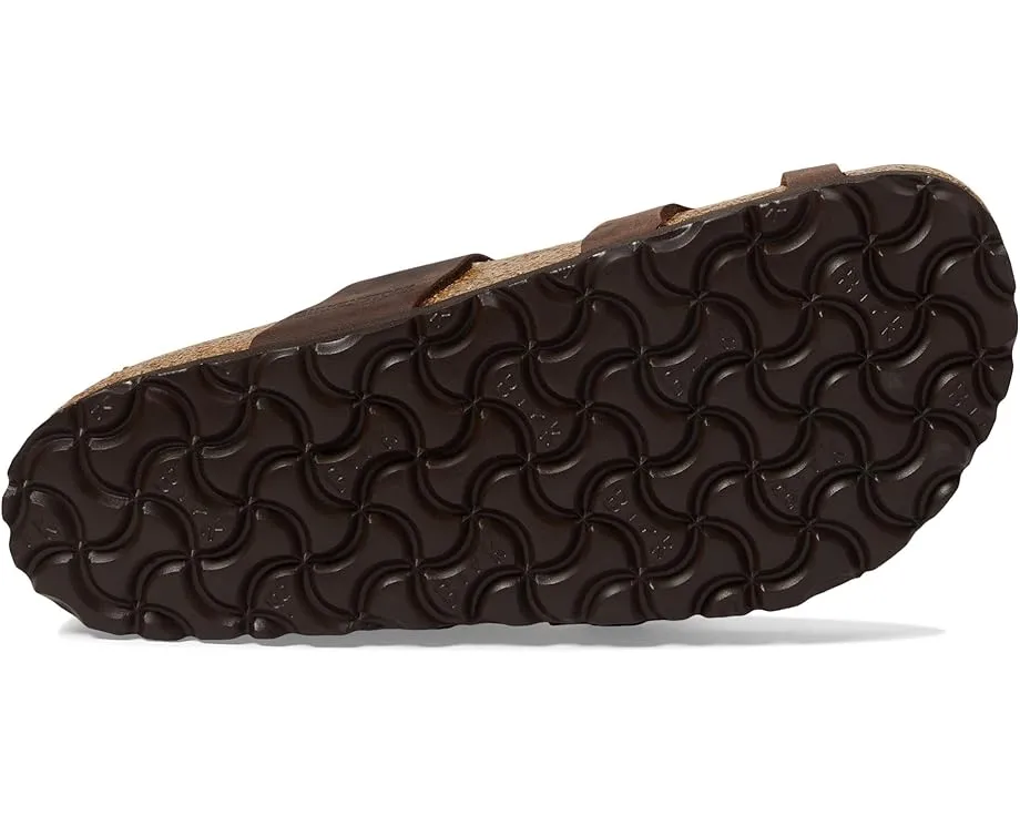 Сандалии Birkenstock Mayari Oiled Leather с анатомической стелькой из пробки