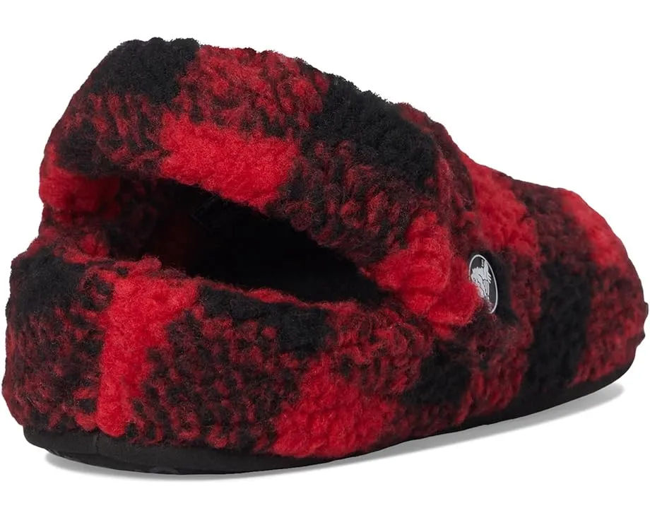 Детские тапочки Crocs Classic Cozzzy с искусственным мехом и противоскользящей подошвой