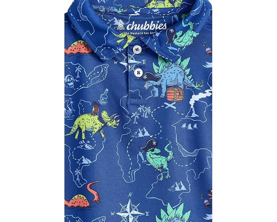 The Rex Marks The Spot Performance Polo (Big Kid)