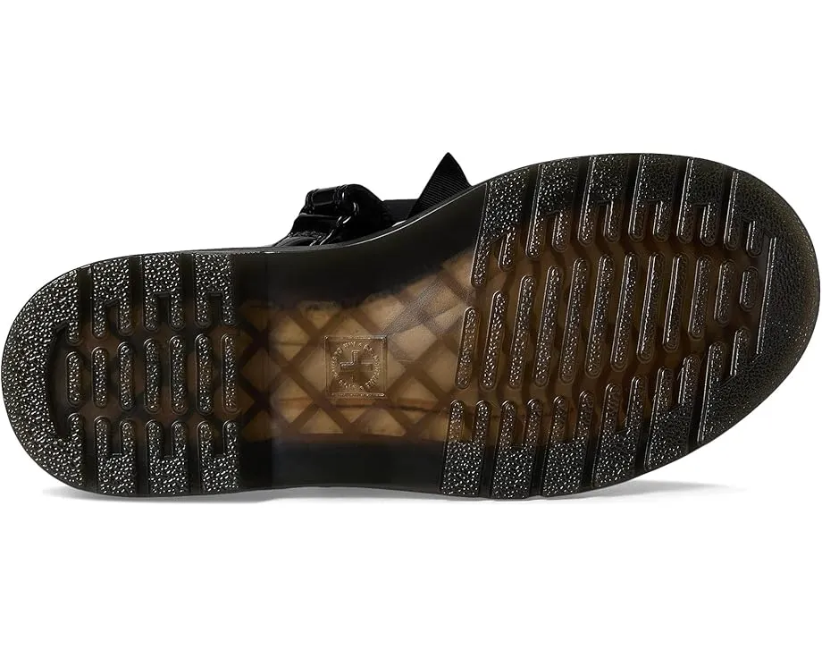 Мэри Джейн Maccy II J для детей от Dr. Martens с регулируемой застежкой