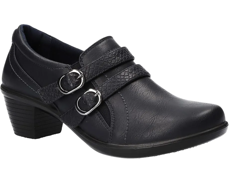 Ботинки Easy Street Stroll с двойной пряжкой на платформенном каблуке