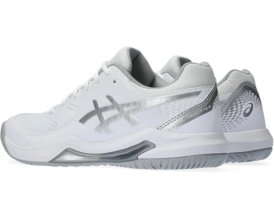 Теннисные кроссовки ASICS Gel-Dedicate 8 с технологией амортизации GEL