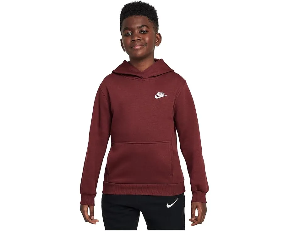Детский худи Nike Kids Sportswear Club Fleece Pullover Hoodie