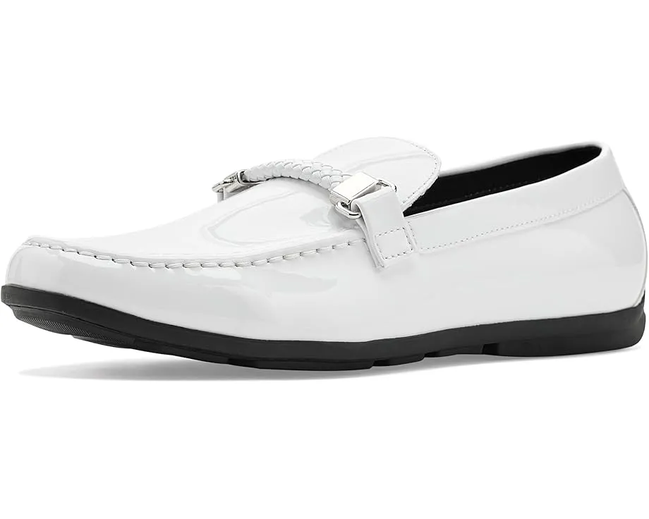 Туфли лоферы Sheridan Moc Toe Slip-On Stacy Adams из искусственной кожи