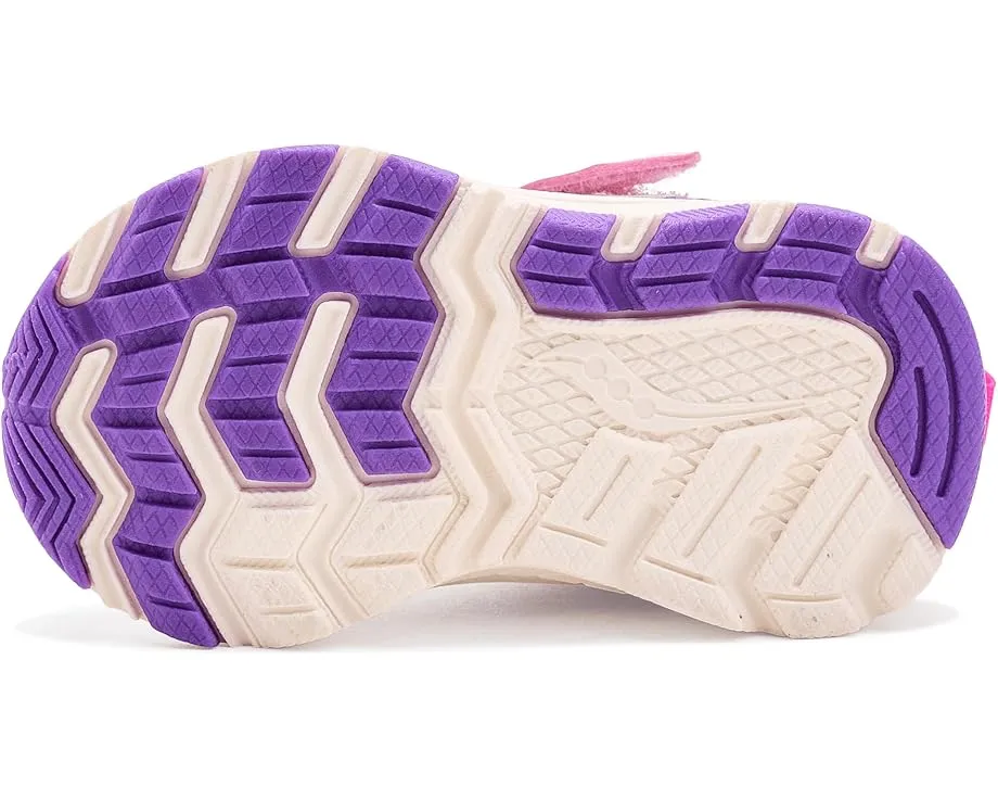 Детские кроссовки Saucony Kids Wind 3.0 Jr из кожи и текстиля с защитным мыском