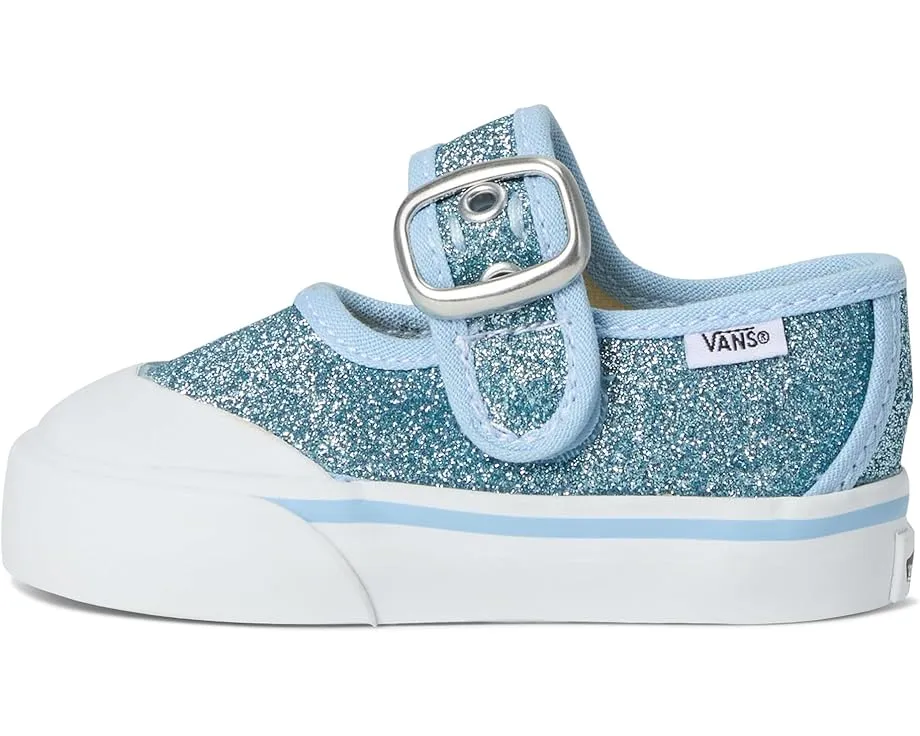 Детские туфли Mary Jane Vans Kids из прочного текстиля с липучкой