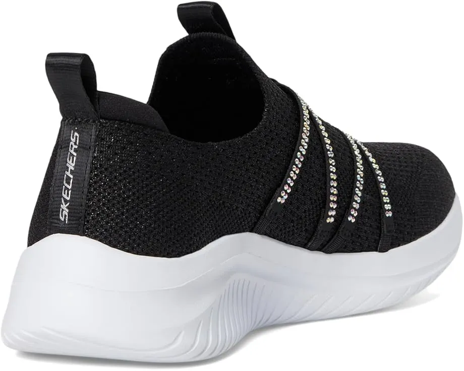 Кроссовки Skechers Ultra Flex 3.0 Crystal Spree для детей с вставками из страз