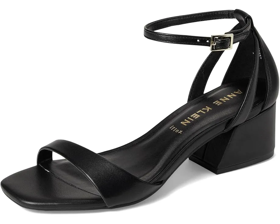 Сандалии Anne Klein Mia на квадратном каблуке с несколькими ремешками