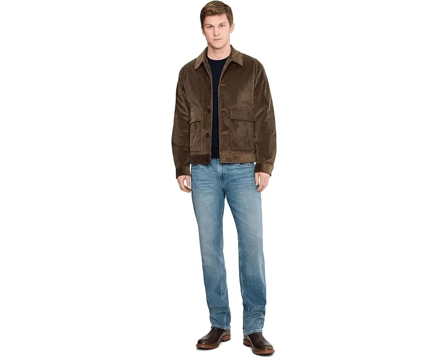 Paige джинсы Normandie с прямыми штанинами в винтажном стиле