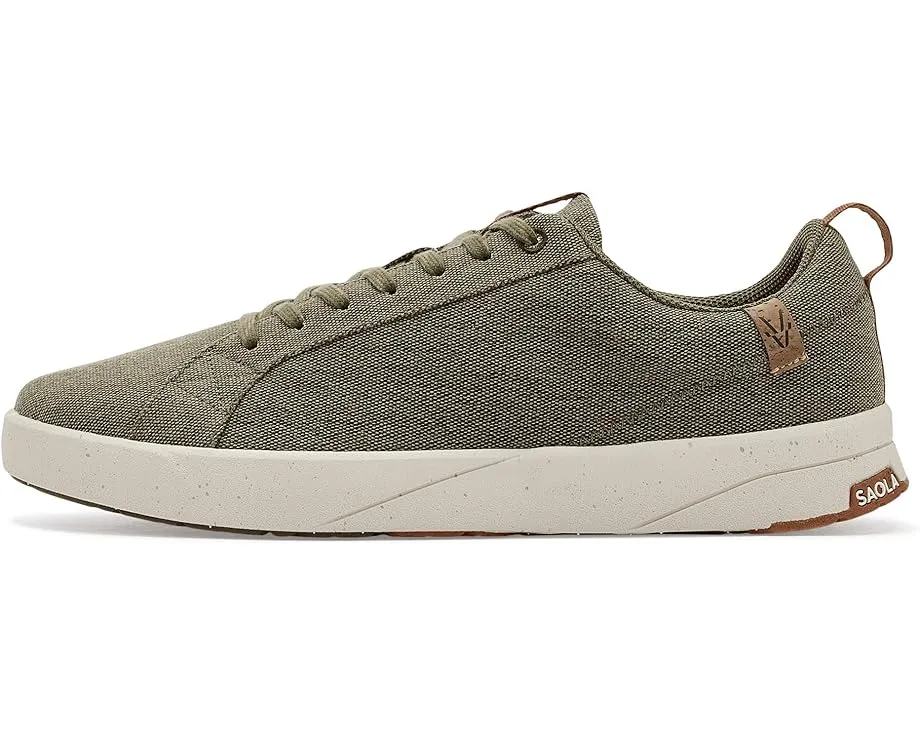 Кроссовки SAOLA Cannon Canvas 2.0 с дышащим трикотажным верхом