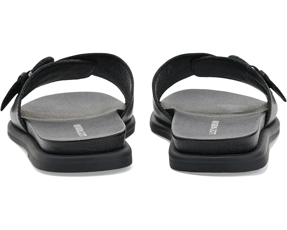 Lucky Brand босоножки Suszie Buckle Flat Sandals на плоской подошве