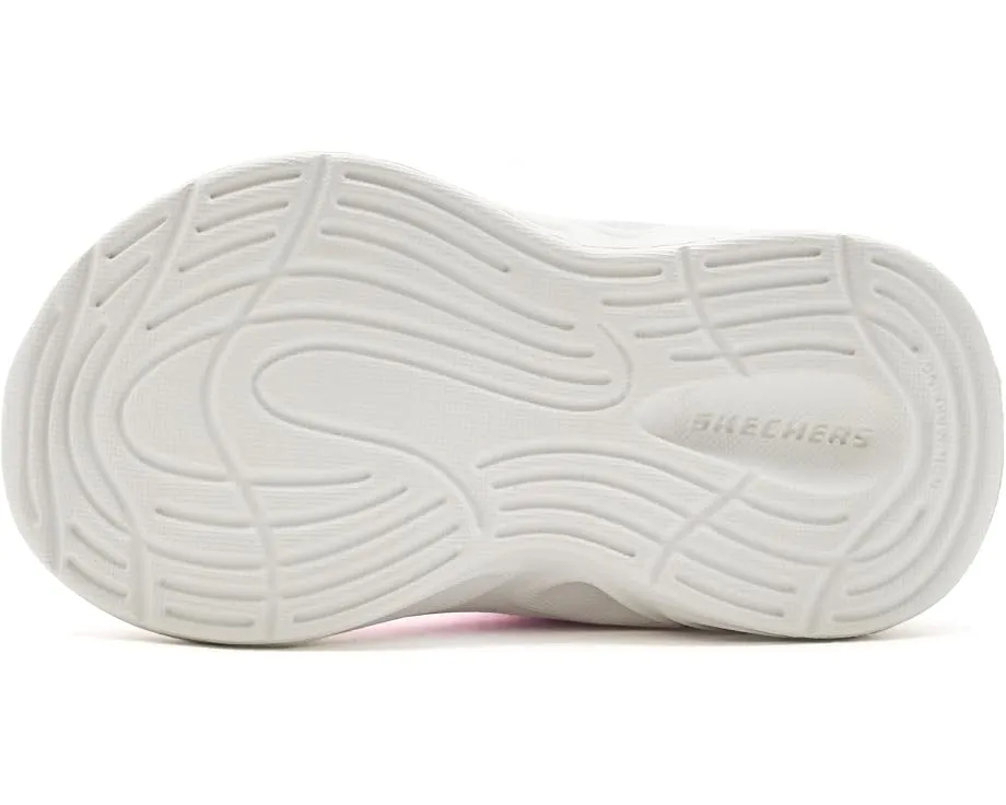 Кроссовки Skechers Sola Glow 2.0 Dazzle Steps для малышей со светящейся подошвой