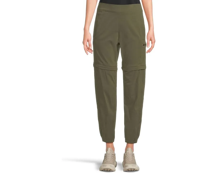 Штаны Mountain Hardwear Dynama Convertible с защитой UPF 50 и молнией для превращения в шорты