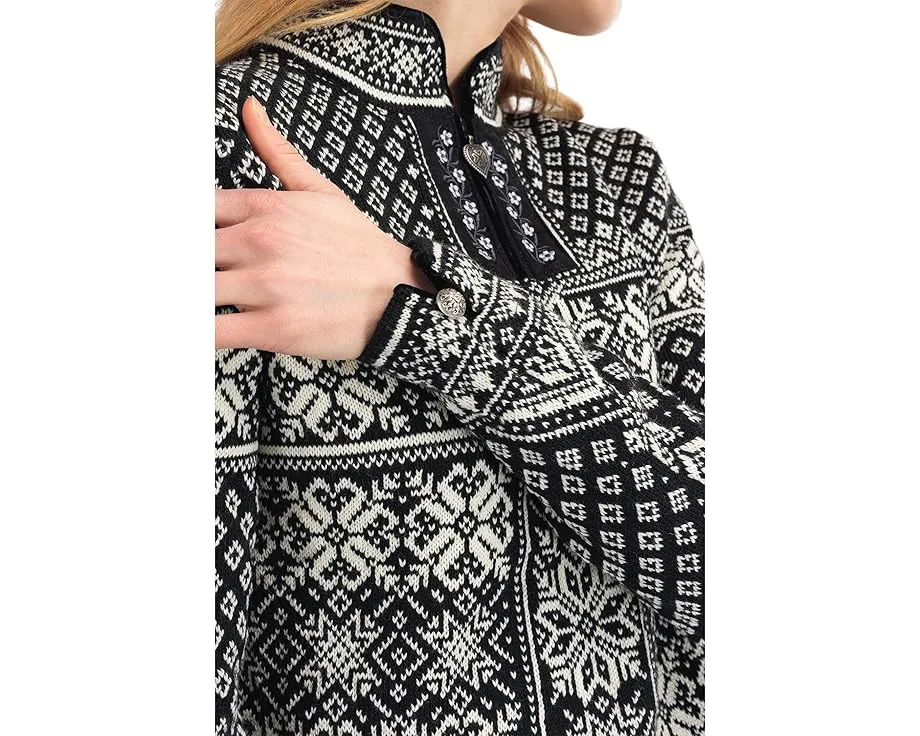 Свитер Dale of Norway Peace из 100% шерсти с воротником-водолазкой