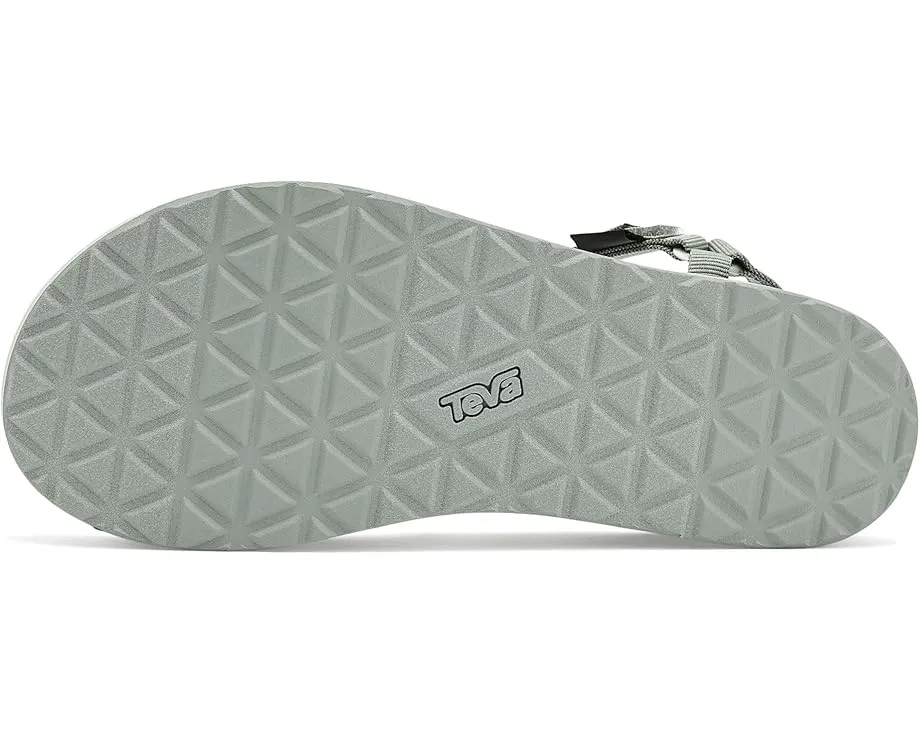 Сандалии Teva Flatform Sandal Slim на платформе с переработанными материалами