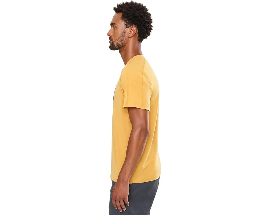 L.L.Bean футболка Everyday SunSmart Tee с коротким рукавом и принтом