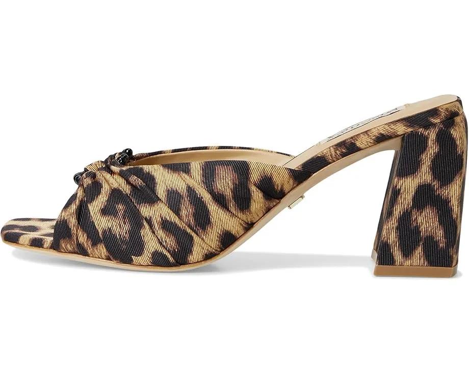 Босоножки Badgley Mischka Vayla на квадратном каблуке со стеганым верхом и открытым носком