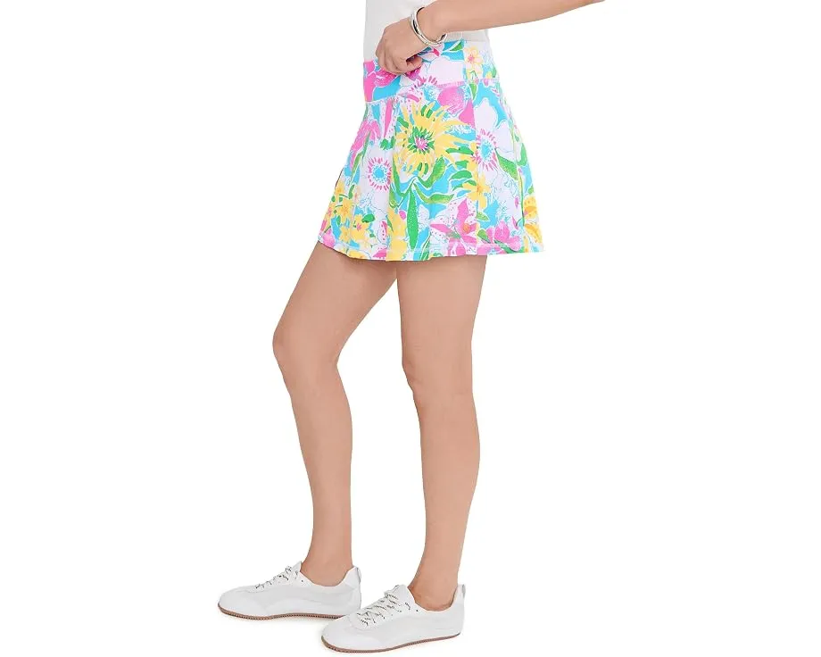 Юбка-шорты Lilly Pulitzer Aila Skort с защитой UPF 50+ и встроенными шортами