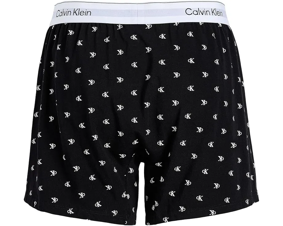Боксеры Calvin Klein Underwear Icon Cotton Stretch Slim 3 шт с эластичным поясом