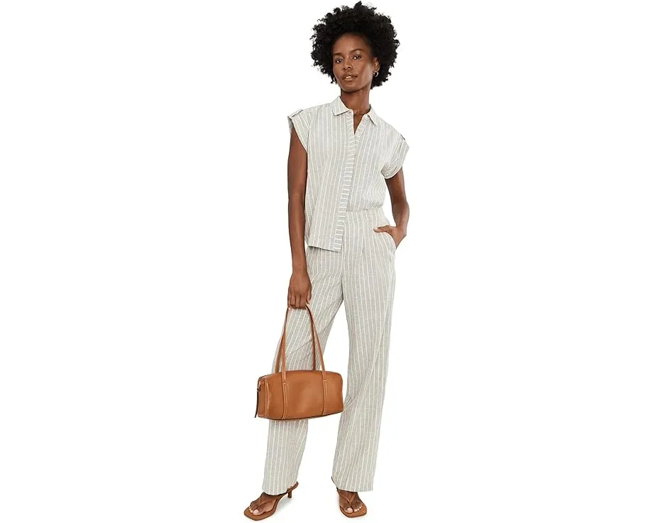Рубашка Lurex Linen Resort с блестками NIC+ZOE