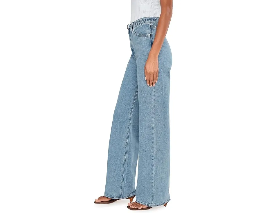 Джинсы Levi's® Premium Ribcage Wide Leg Belted с высокой посадкой и широкими штанинами