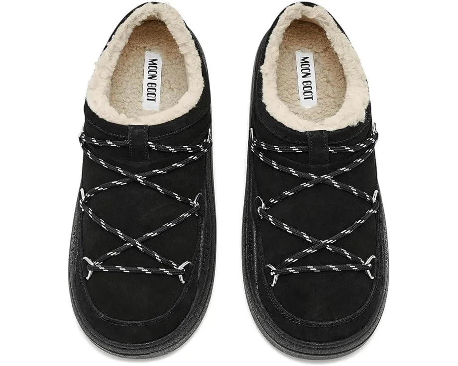 Слипоны Park Slipper с перекрестными шнурками MOON BOOT