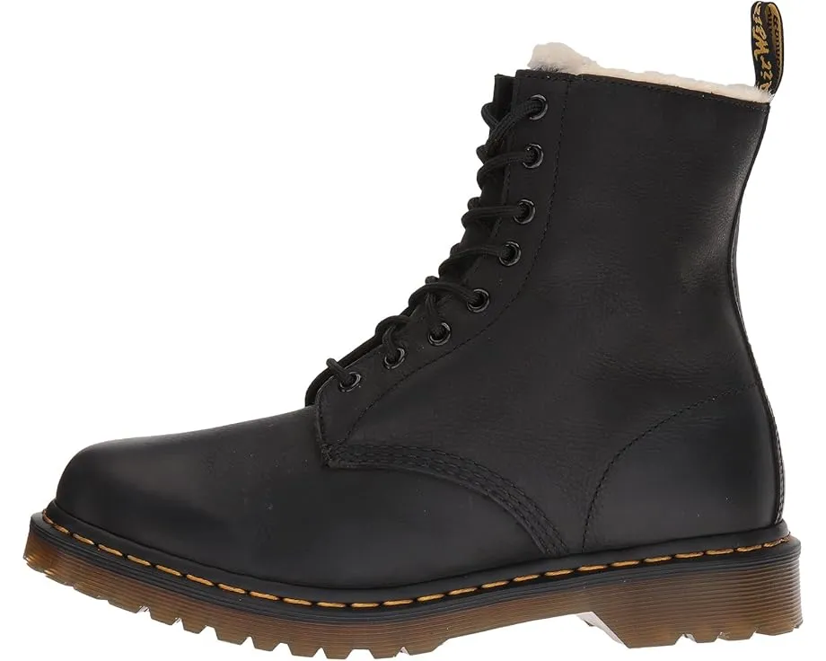 Женские ботинки Dr. Martens Serena 8-Eye с меховой подкладкой