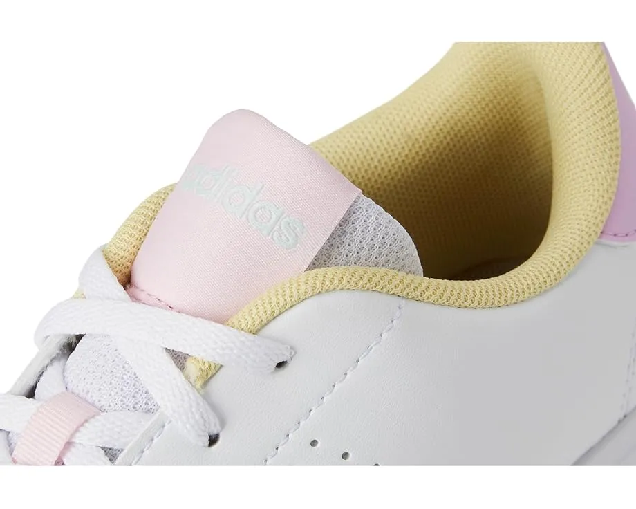 Кроссовки Adidas Advantage Base 2.0 для подростков с перфорированными полосками