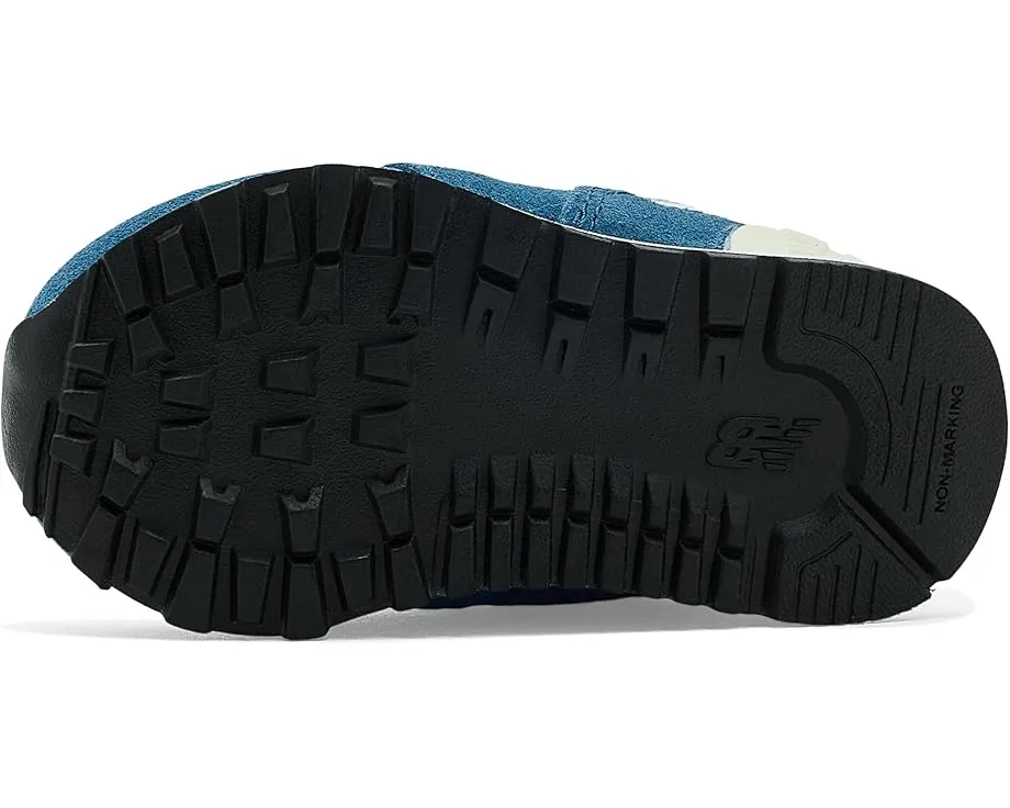 New Balance Kids 574 Bungee Lace первые кроссовки с липучкой