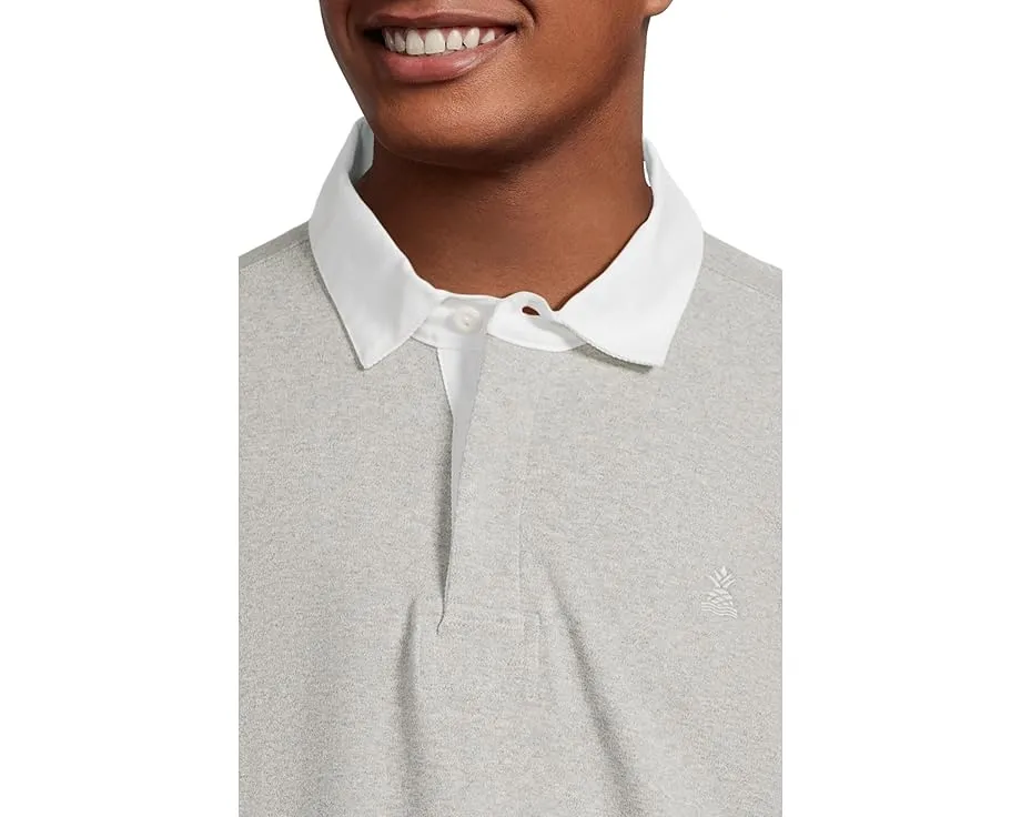 Chubbies The Simple Pleasure уютная оверсайз рубашка в регби стиле