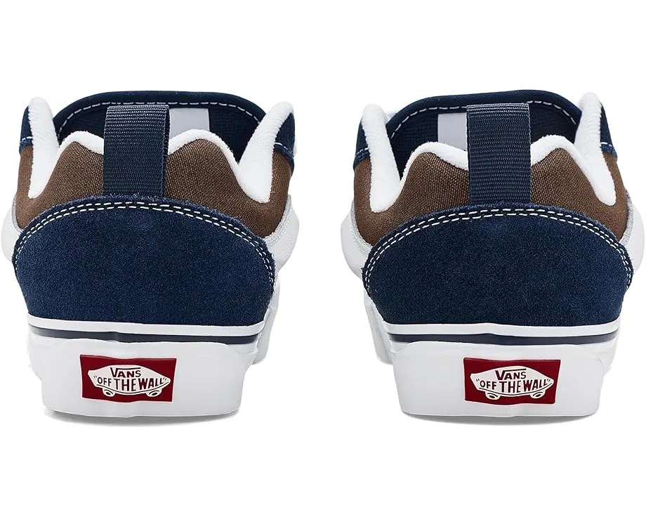 Кроссовки Vans Knu Skool с пухлым язычком и пяткой