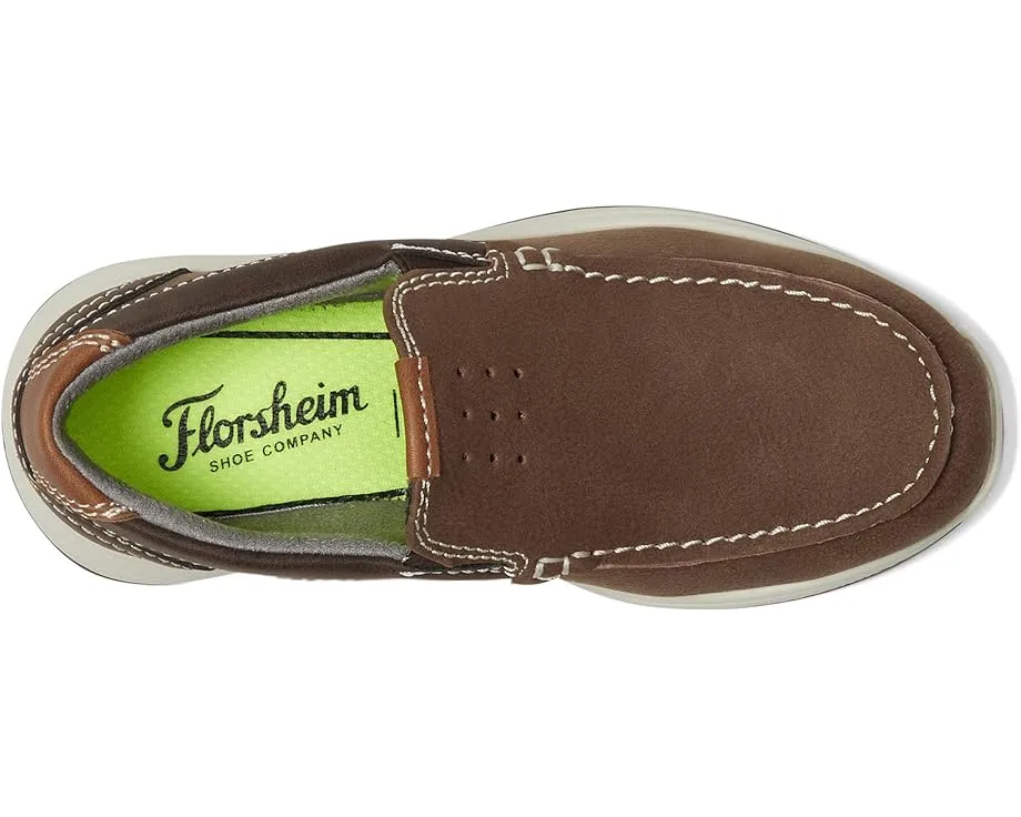 Детские туфли Florsheim Crossover Moc Toe с технологией SupaCush для повседневной носки