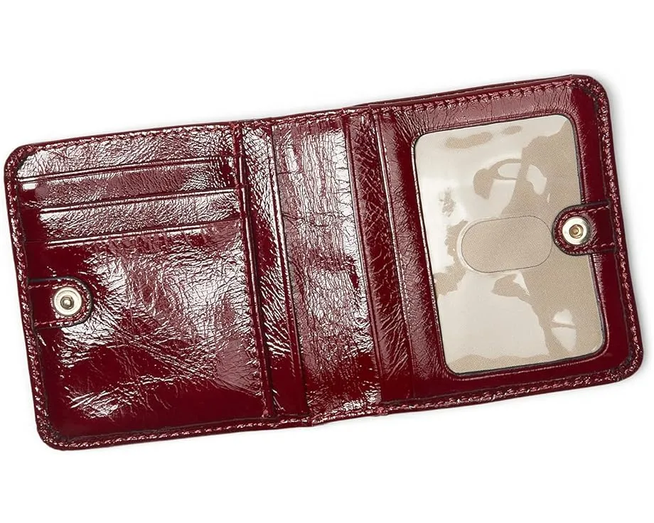 Мини-кошелек Jane с отделением для купюр и семью слотами для карт Brahmin