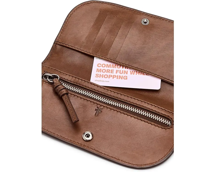 Кошелек Frye Jennie из натуральной кожи с карманами