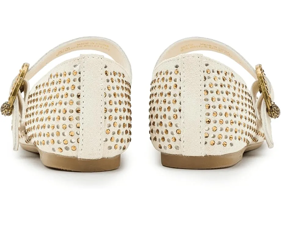 Балетки Kurt Geiger London Kids Mini Mayfair для детей с пряжкой