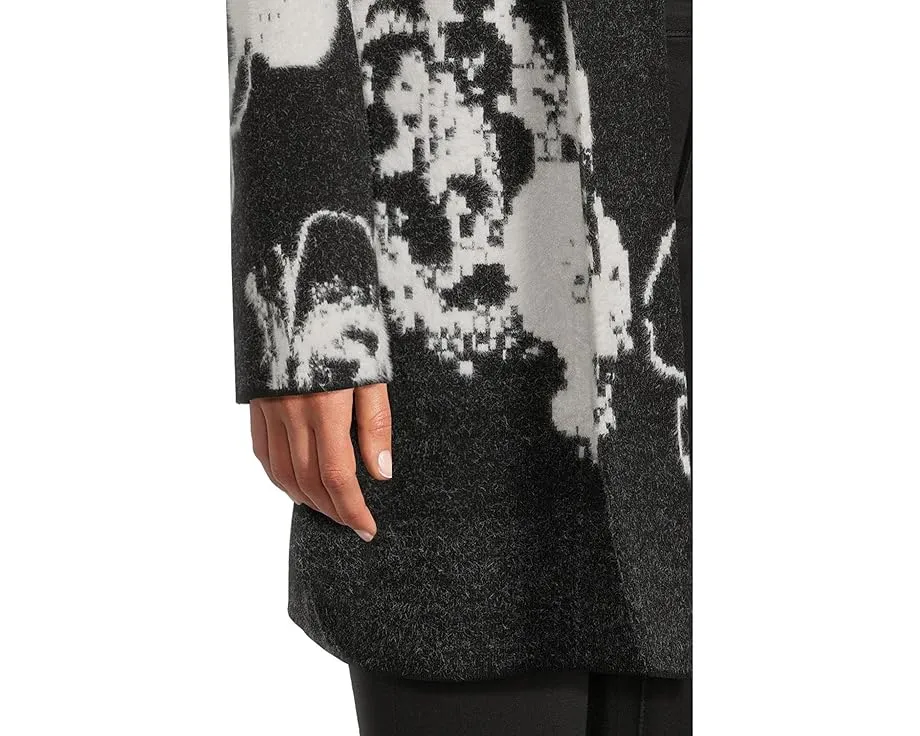 Кардиган-пальто Liverpool Los Angeles с принтом и карманами