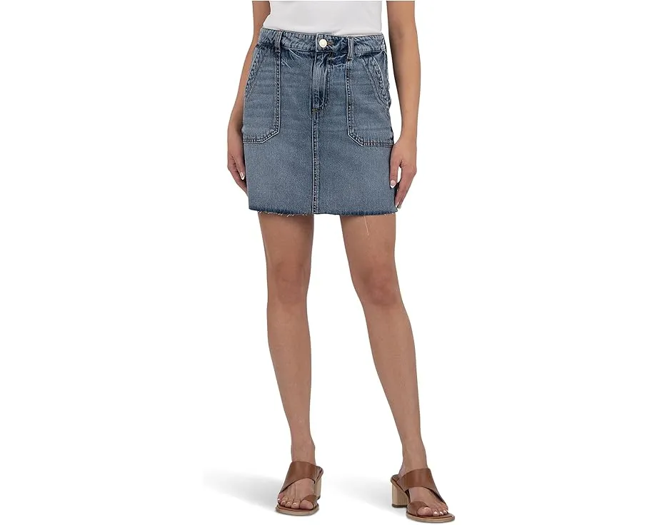 Юбка KUT from the Kloth Bristol с карманами свиная отбивная