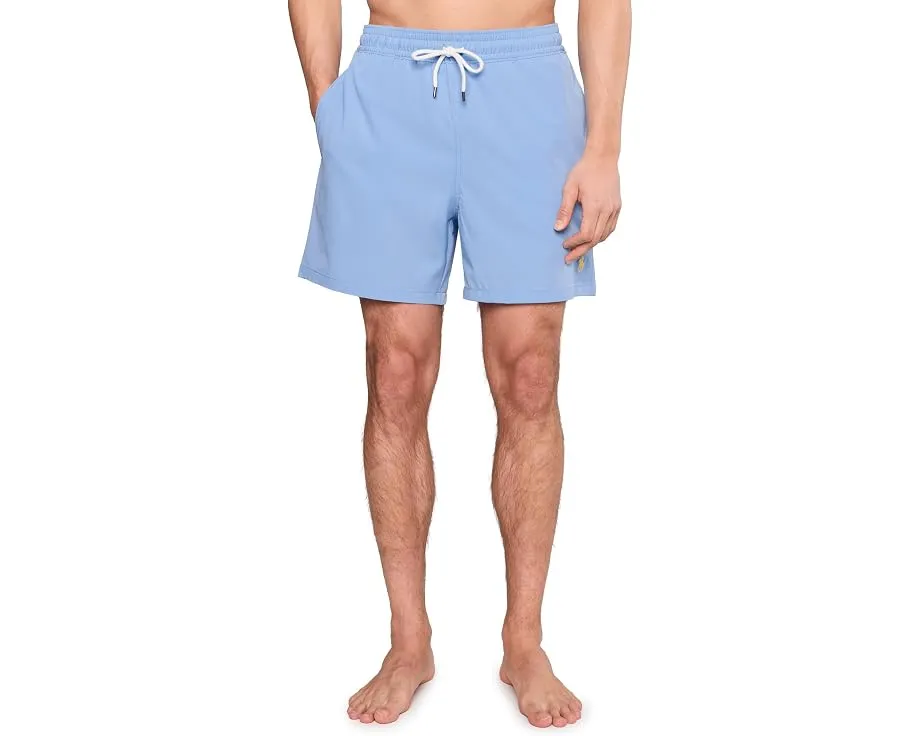 Чемодан Seersucker Traveler Trunk Polo Ralph Lauren с принтом в полоску