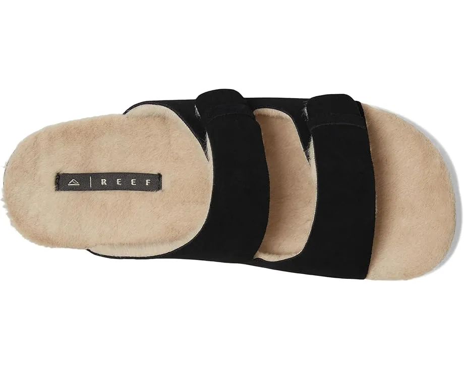 Сланцы Reef Ojai Two Bar Cozy из замши с искусственным мехом