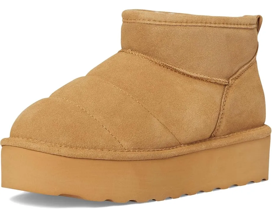 Зимние короткие угги Bearpaw Quilted Retro Shorty с защитой от влаги и стелькой из шерсти