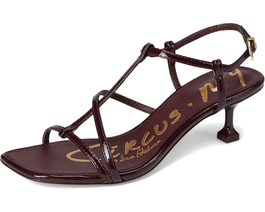 Босоножки Circus NY by Sam Edelman Jaida на котячьем каблуке с регулируемым ремешком на щиколотке